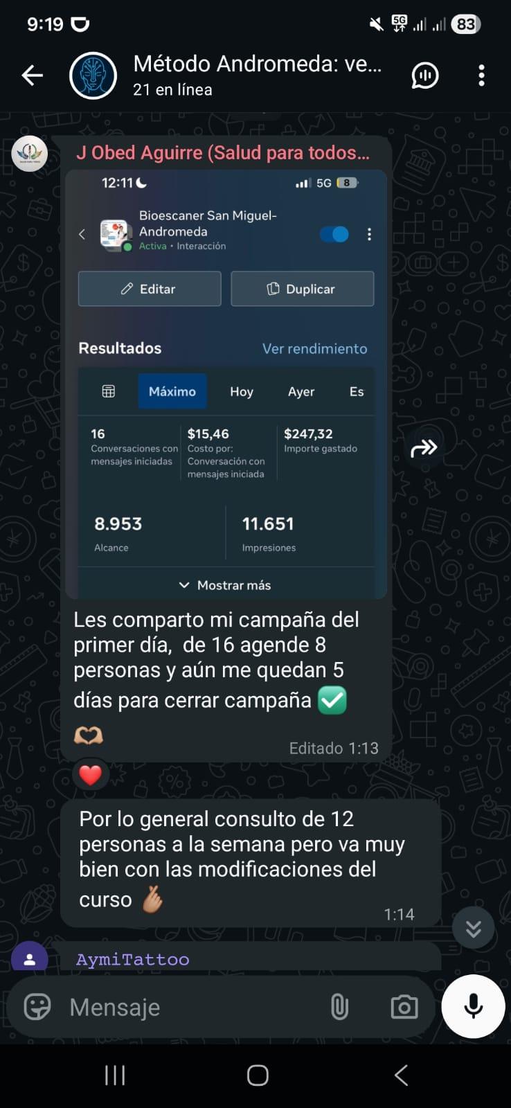 Testimonio 1