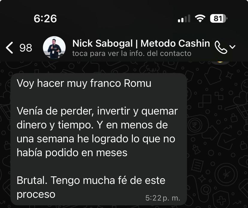 Testimonio 6