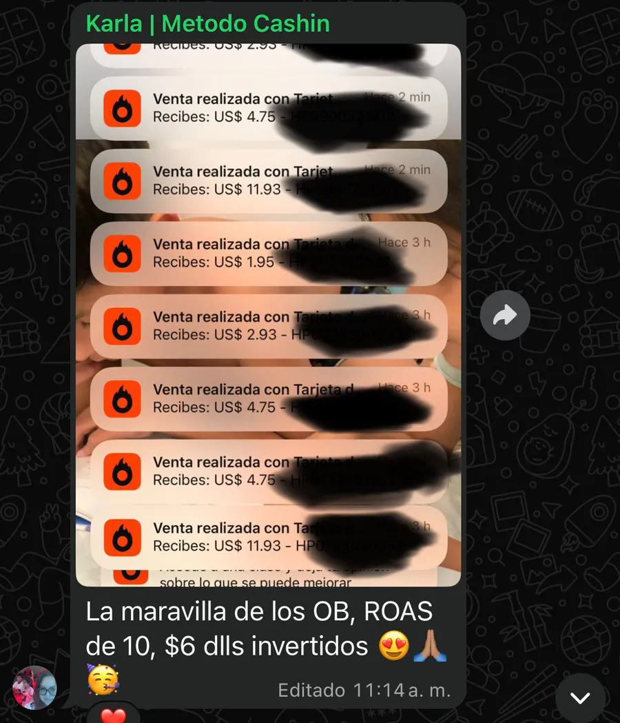 Testimonio de un alumno