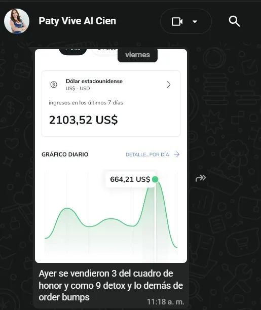 Testimonio de un alumno