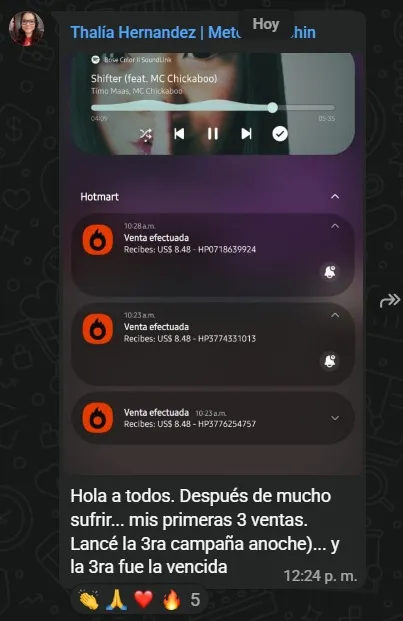 Testimonio de un alumno