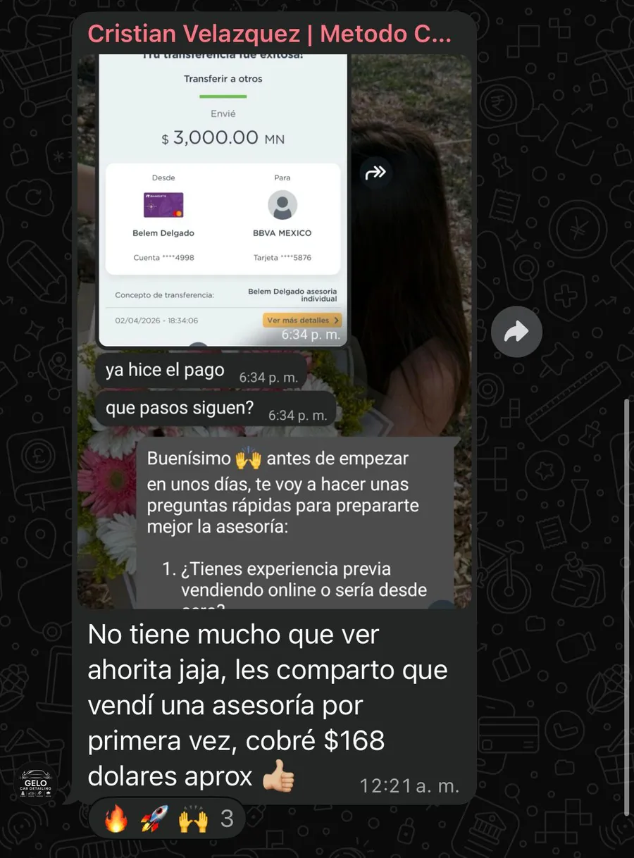 Testimonio de un alumno