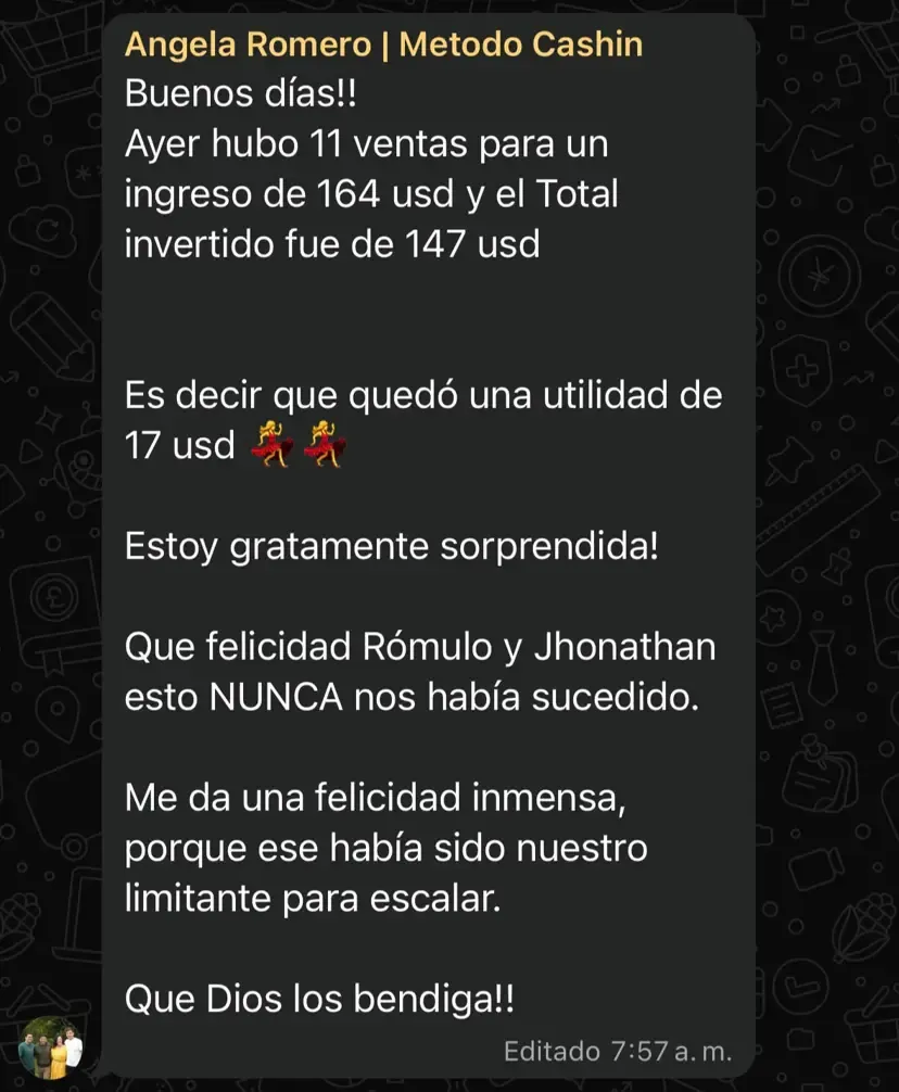 Testimonio de un alumno