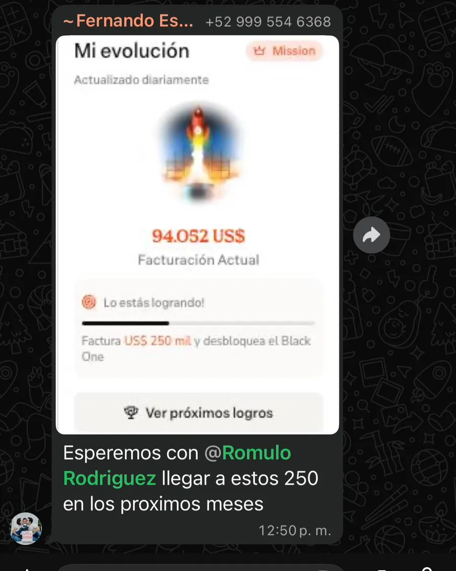 Testimonio de un alumno